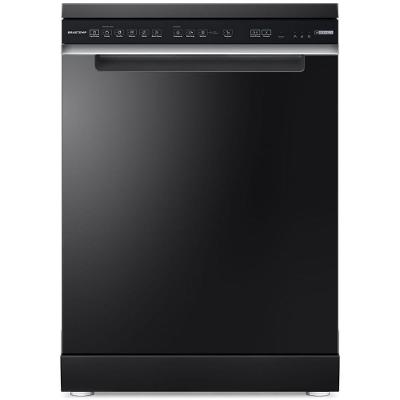 Lava Louças Brastemp BLF61AEANA 15 Serviços de Piso Smart Sensor Preto 110V
