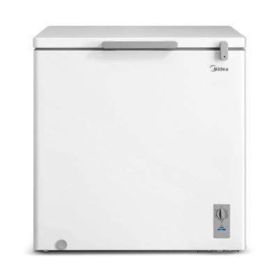 Freezer Horizontal Mdrc280 De 200 Litros Midea Branco 127 V