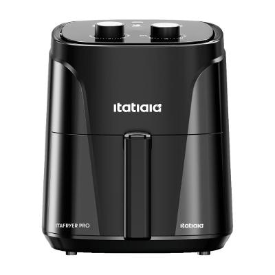 Fritadeira Air Fryer Itatiaia Itafryer Pro 4L 1400W com Cesto Removível e Timer Preto 220V