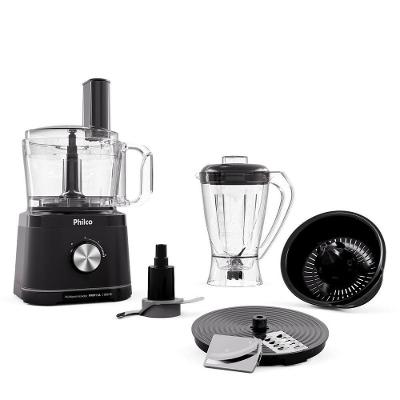 Multiprocessador Philco PMP11A 5 em 1 2 Velocidades 1000W Preto 110V