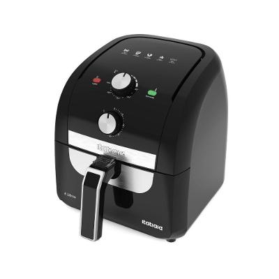 Fritadeira Air Fryer Itatiaia AFITA1001 4L 1500W com Timer Preto 110V