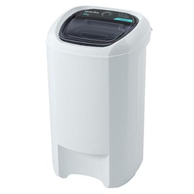 Centrífuga de Roupas Wanke Comfort 10kg com Timer Branca Classe a 220V