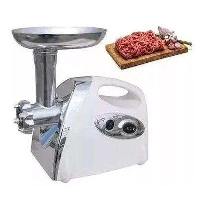 Moedor Elétrico Carne Profissional 2800W 110V Aço Inoxidável Ferro Liga Alumínio Inox Top Total