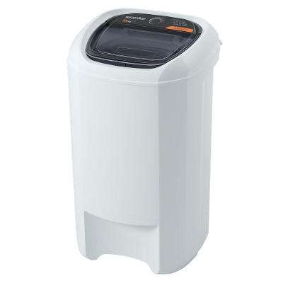 Centrífuga de Roupas Automática Wanke Premium 15kg Branco 110V