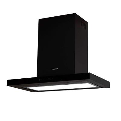 Coifa de Parede Cuisinart Arkton Advanced 90cm Inox com Exaustor Depurador Filtro Alumínio 110V