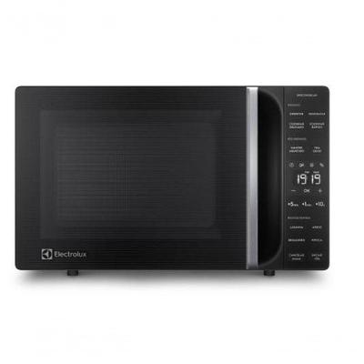 Micro Ondas de Bancada Electrolux ME23P 23L Descongelamento Assistido Preto 220V