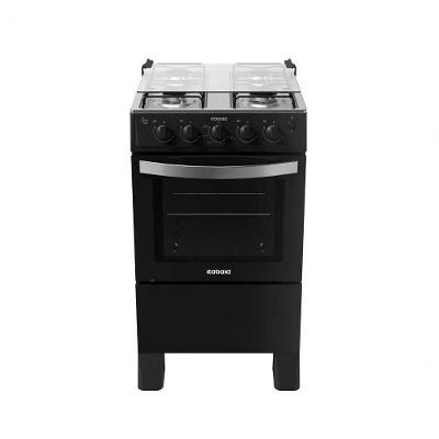 Fogão Waves New 4 Bocas Preto Itatiaia Bivolt