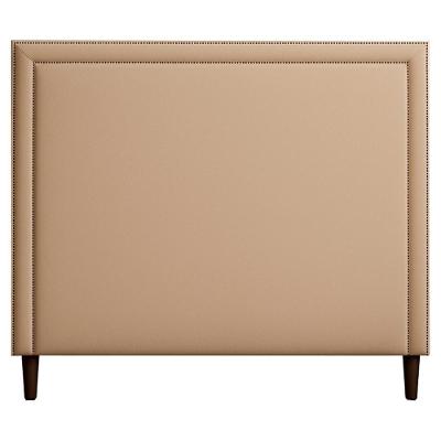 Cabeceira Casal 140 Cm Isadora Veludo Bege Id Milani Store Bege