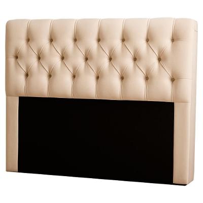 Cabeceira Casal 140 Cm Emilia Veludo Bege Id Milani Store Bege