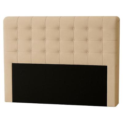 Cabeceira Queen 160 Cm Maria Veludo Bege Id Milani Store Bege