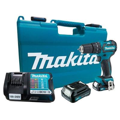 Parafusadeira 10mm 12v C/ 2 Baterias Hp332dwye Makita