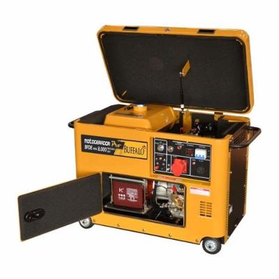 Motogerador Diesel Buffalo 7,5kva Trif 220/380v P Elétrica