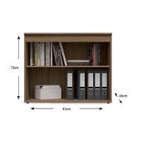 Balcão de Escritório Frame F206 c/ 2 Portas c/ Chave Munique - Kappesberg - 5