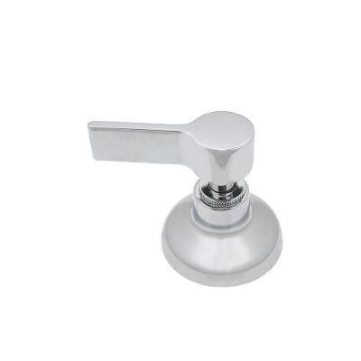 Acabamento Registro Padrão Deca 16 Estrias Cromado Alavanca