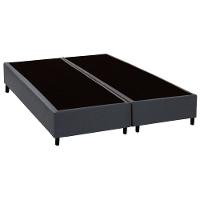 Cama Box Base Queen Universal Courano Gray (158x198x20) - Costa Rica - 1