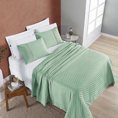 Cobre Leito Nobless King 03 Peças - Salvia