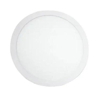 Painel Led Redondo Embutir 6w 6500k Branco Bivolt Liege