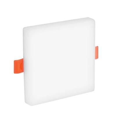 Painel Led Frameless Quadrado 12w 6500k Branco Bivolt Liege