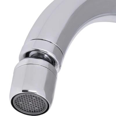 Torneira Para Cozinha E Lavatório Bica Móvel Mesa Abs Cromado Abertura Rápida Concept Liege