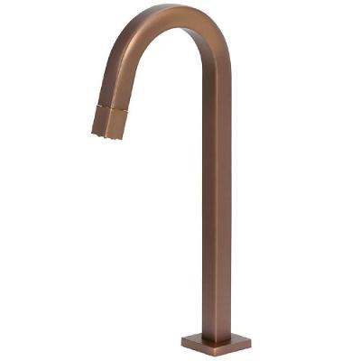 Torneira De Mesa Alta Quadrada Rose 22mm 1-4 De Volta Para Lavatório 1260 - 773141 - Stoc