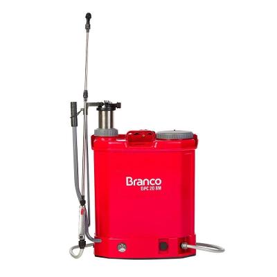 Pulverizador Costal Bateria 21 Litros Bpc20bm Branco