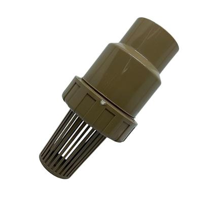 Válvula Pé Retenção Sucção 2.1-2 Para Bomba água Motobomba