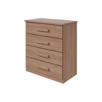 Cômoda Casal Baião c/ 4 Gav Branco - Lopas - 7