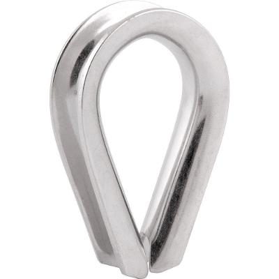 Anilha Sapatilho Inox 3/8'' Para Cabo De Aço 9,53 Mm Vonder