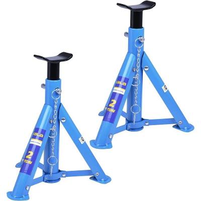 Cavalete De Apoio Para Mecânica 2t Azul 3 Posições Kala