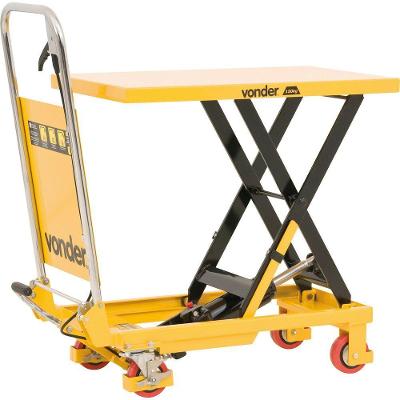 Mesa Hidráulica Pantográfica 150kg 740x450mm Mp150 - Vonder