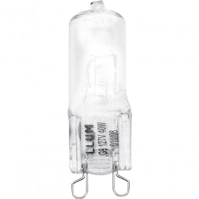 Lâmpada Halógena Jc G9 40w 127v Ou 220v Voltagem 110v