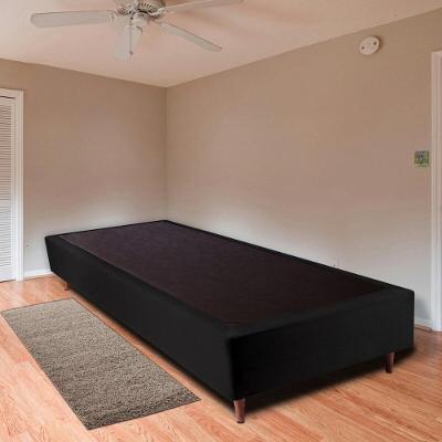 Base Box Solteiro 88x188x38cm Luana Multimóveis Cr35377 Preto