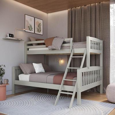 Beliche Madeira Maciça Casal Inferior Com Solteiro Superior Serena Multimóveis Cr35388 Verde Frost