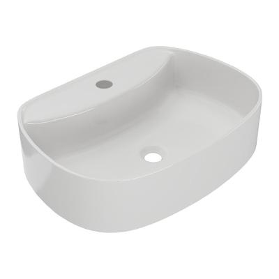 Cuba Sobrepor Banheiro Oval 48x12x35cm Multimóveis Cr10150 Branco