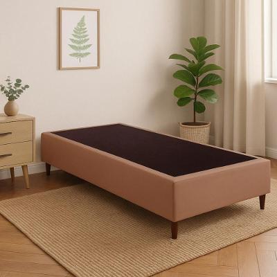 Base Box Solteiro 88x188x38cm Luana Multimóveis Cr35377 Castor