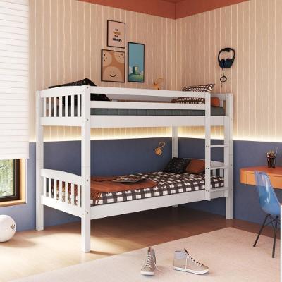 Beliche Bipartido Madeira Maciça Para Colchões 188x88cm Aria Multimóveis Cr35389 Branco