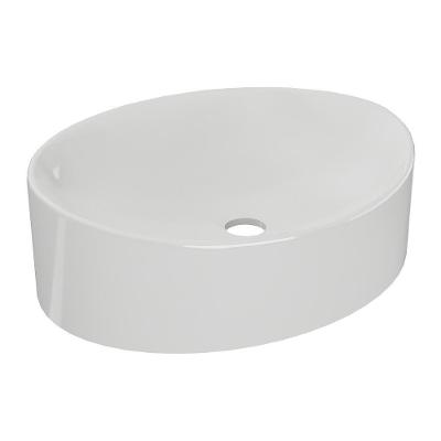 Cuba Sobrepor Banheiro Oval 33x11x35cm Multimóveis Cr10149 Branco