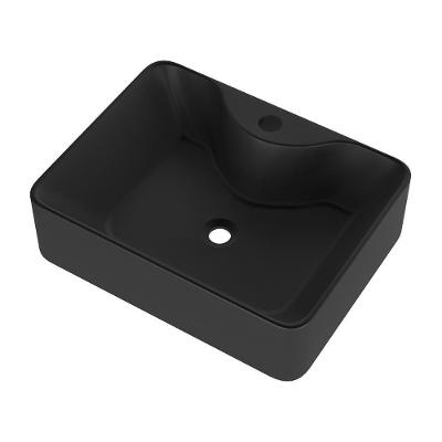 Cuba Sobrepor Banheiro 48x13,5x37cm Multimóveis Cr10147 Preto