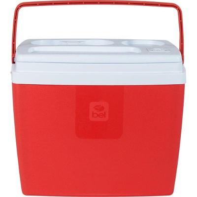Caixa Térmica Bel 19 Litros Vermelha Polipropileno Eps