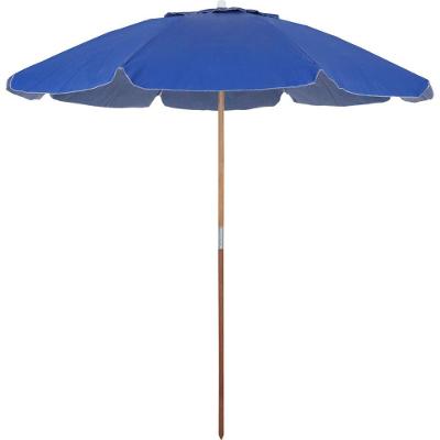 Guarda-sol Praia Bel Guarapari Azul Royal 2,20m Bagum
