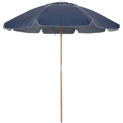 Guarda-sol Praia Azul Bagum Madeira 2,20m Bel Guarapari