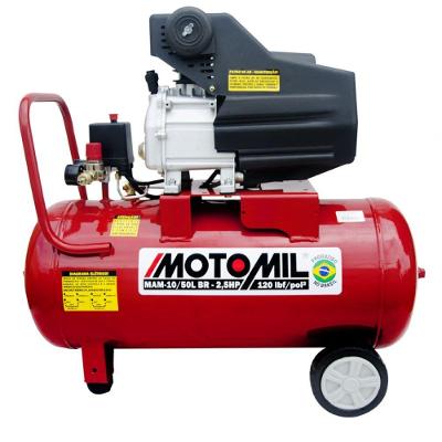 Motocompressor 120lbs 2,5hp 127/220v Mam-10/50br Motomil