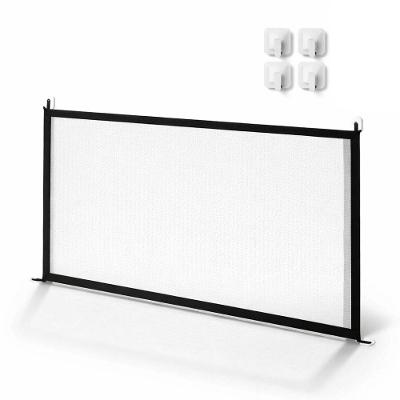 Tela Rede Protetora Pet Cães Gatos 110x73cm Removível Porta