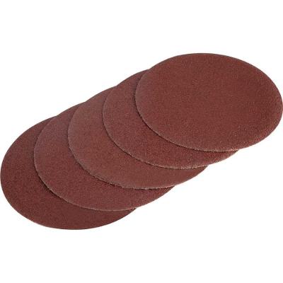 Jogo Disco De Lixa 4.1/2'' 115mm G40 Pluma 5pcs Vonder