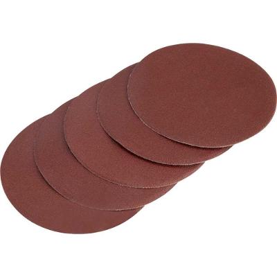 Jogo Disco De Lixa 4.1/2'' 115mm G120 Pluma 5pcs Vonder