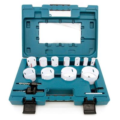 Kit De Serra Copo Bimetálica 14 Peças Makita