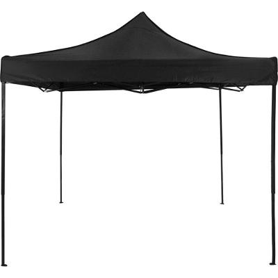 Tenda Gazebo Dobrável Pagoda 3m X 3m Preta Bel Fps 60 Epóxi