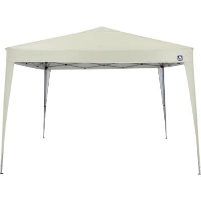 Tenda Gazebo 3x3m Bel Poliéster Bege Estrutura Alumínio