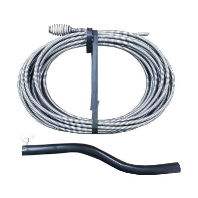 Desentupidor Manual Em Aço Tufão Ii 5m