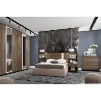 Cômoda de Quarto 1111 c/ 4 Gavetas Freijo - Carraro - 3